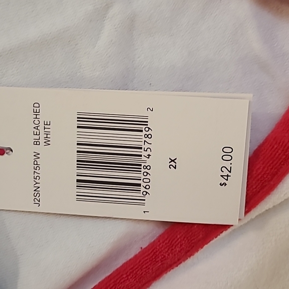 JUICY BY JUICY COUTURE WOMENS PLUS SIZE TANK TOP SIZE 2X - Picture 11 of 12